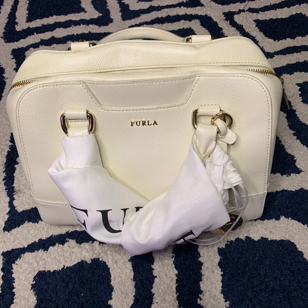 Furla Handbag with Crossbody strap